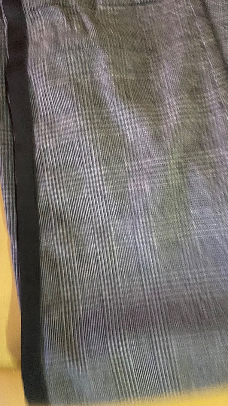 Hosen: Pantalon classic élégant, Taille M, carreaux – Neu und originalverpackt aus Réchy von santiwwrld_514 3