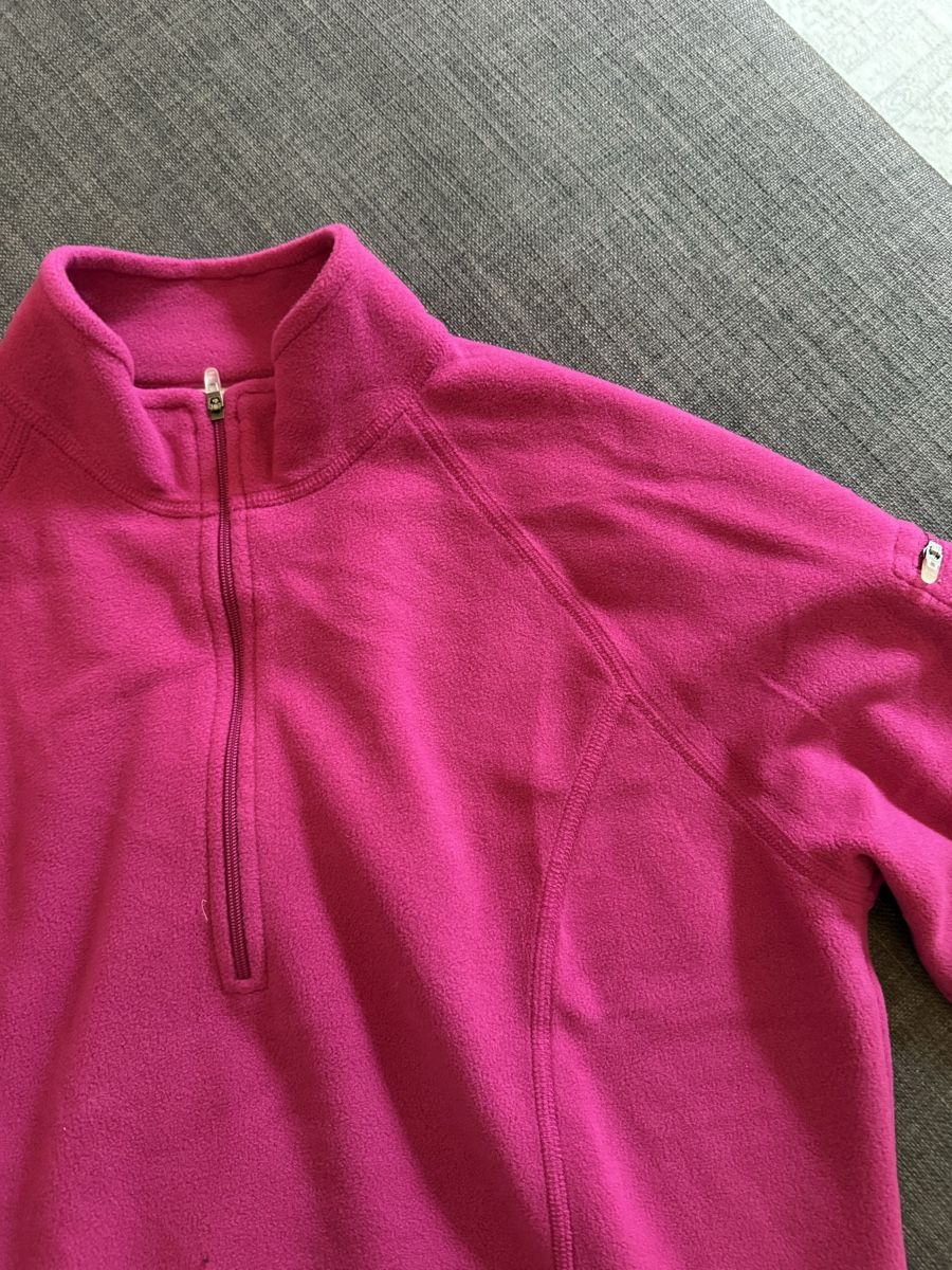 Pullover & Sweatshirts: L.L. Bean Fleece Pullover Pink, Gr. S – Gebraucht aus Bern von katystrophal 2