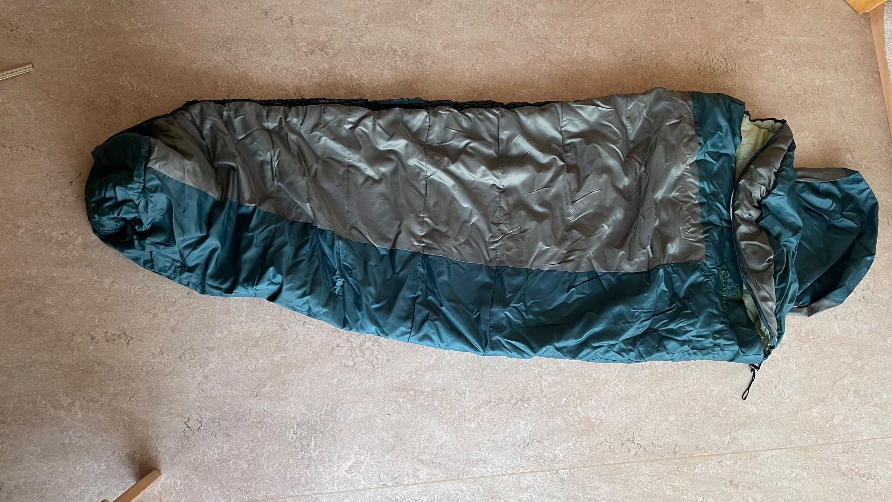 Trevolution Sacchi a pelo: Schlafsack GREENTREE 2,0x0,75m Nylon Baumwolle – Usato da Kölliken venduto da Hap-7