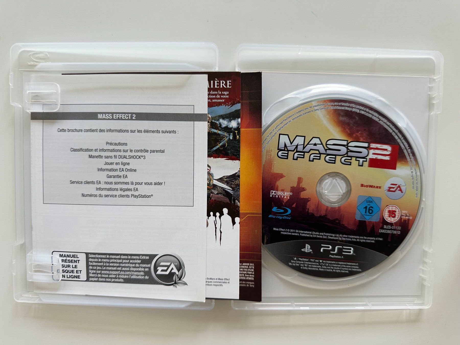 Sony Spiele: Mass Effect 2, Sony Playstation 3, PS3 – Gebraucht aus Couvet von nay_prh5 1