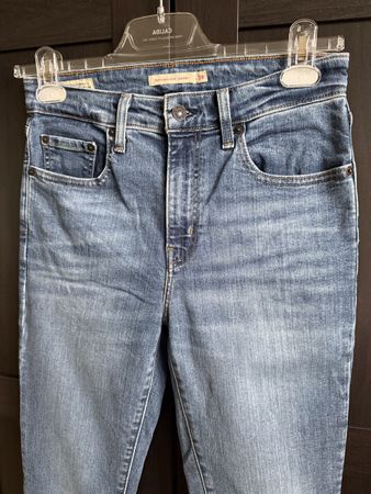 Levi's 721 High Rise Skinny Jeans Grösse 28/30