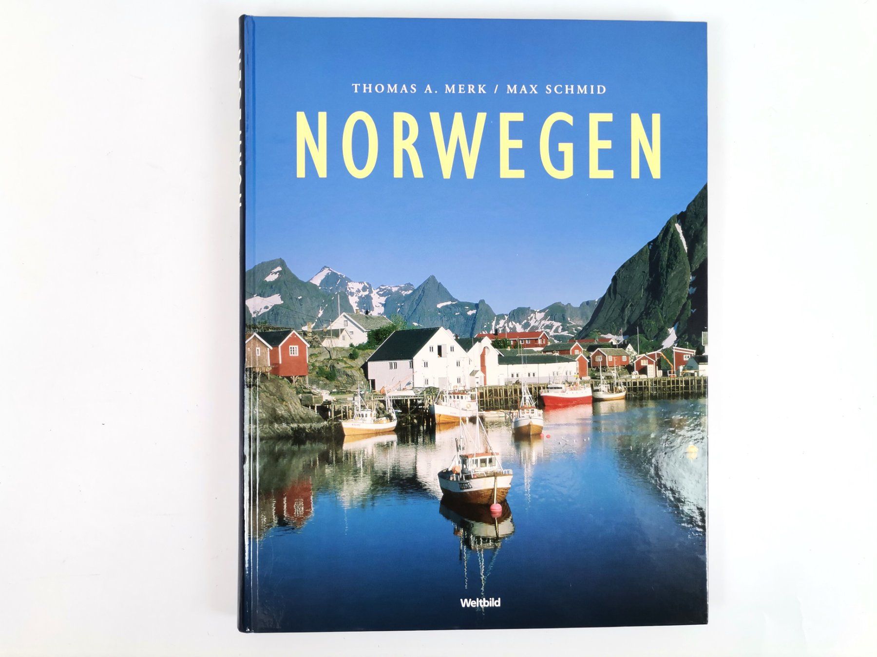 Libri: BUCH Norwegen Thomas A. Merk – Usato da Schaffhausen venduto da Restwert_SH