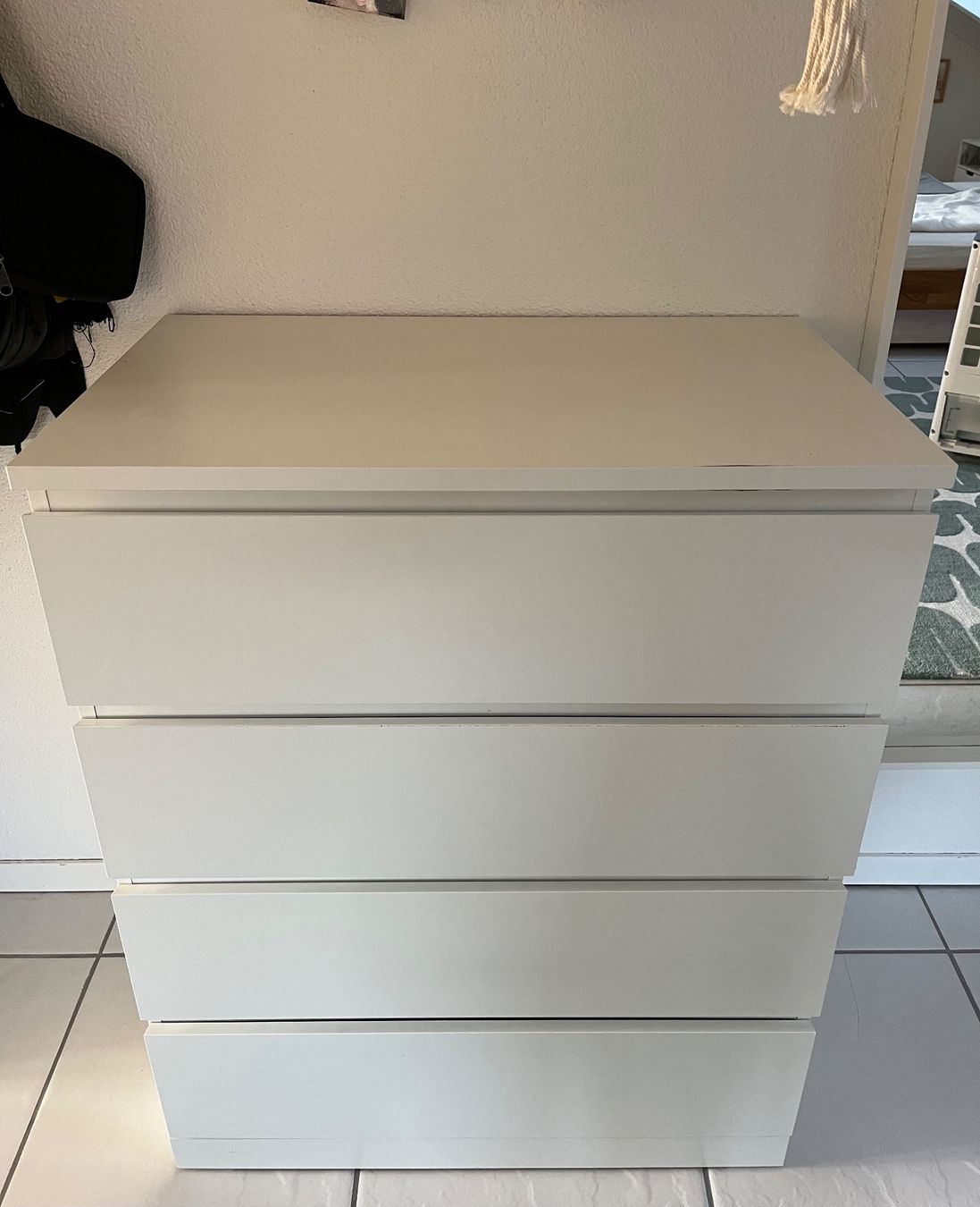 Ikea Kommoden: Kommode Malm weiss – Gebraucht aus Wabern von sal_w7rb 1