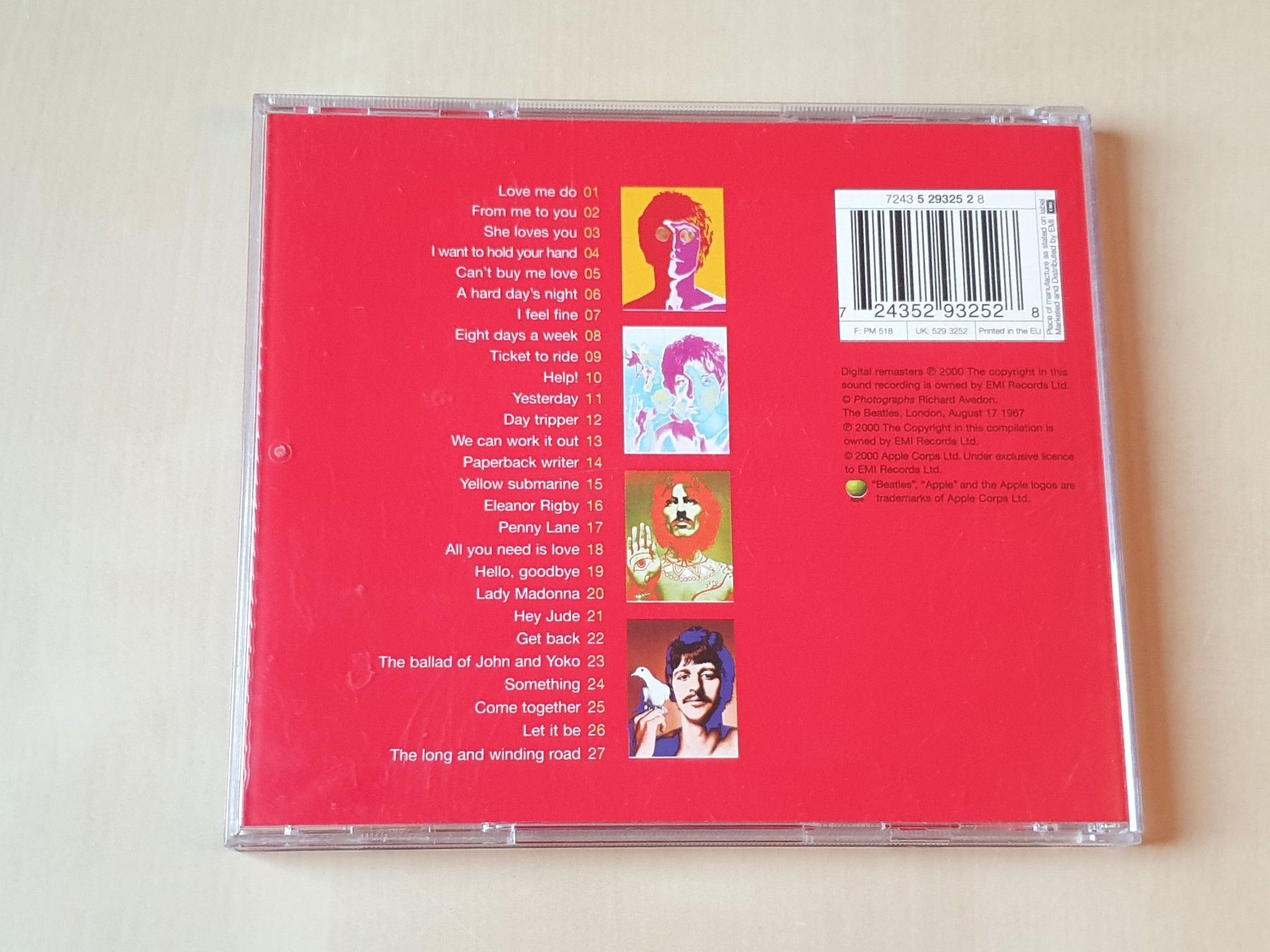 CDs: Beatles No 1 – Gebraucht aus Stansstad von collectorsshop 1