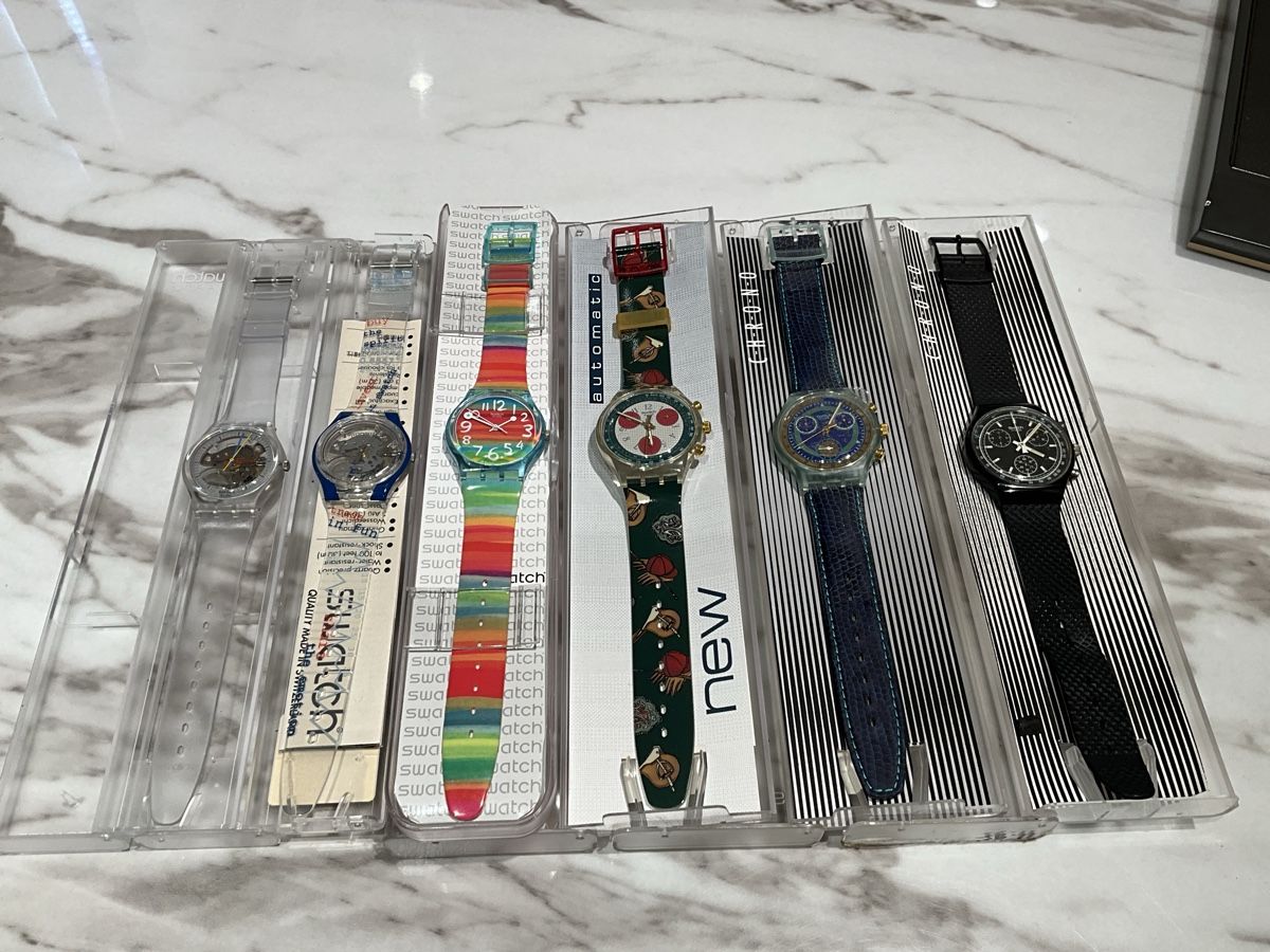 Swatch Uhren: Swatch Uhrenlot – Gebraucht aus Schaffhausen von glamour-shop