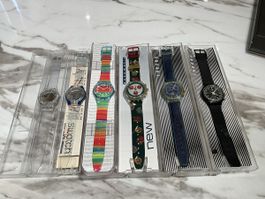 Swatch Uhrenlot