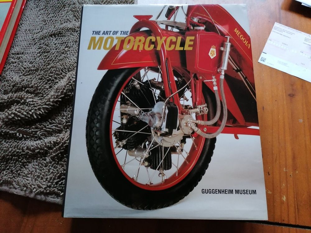 the art of motorcycle guggenheim