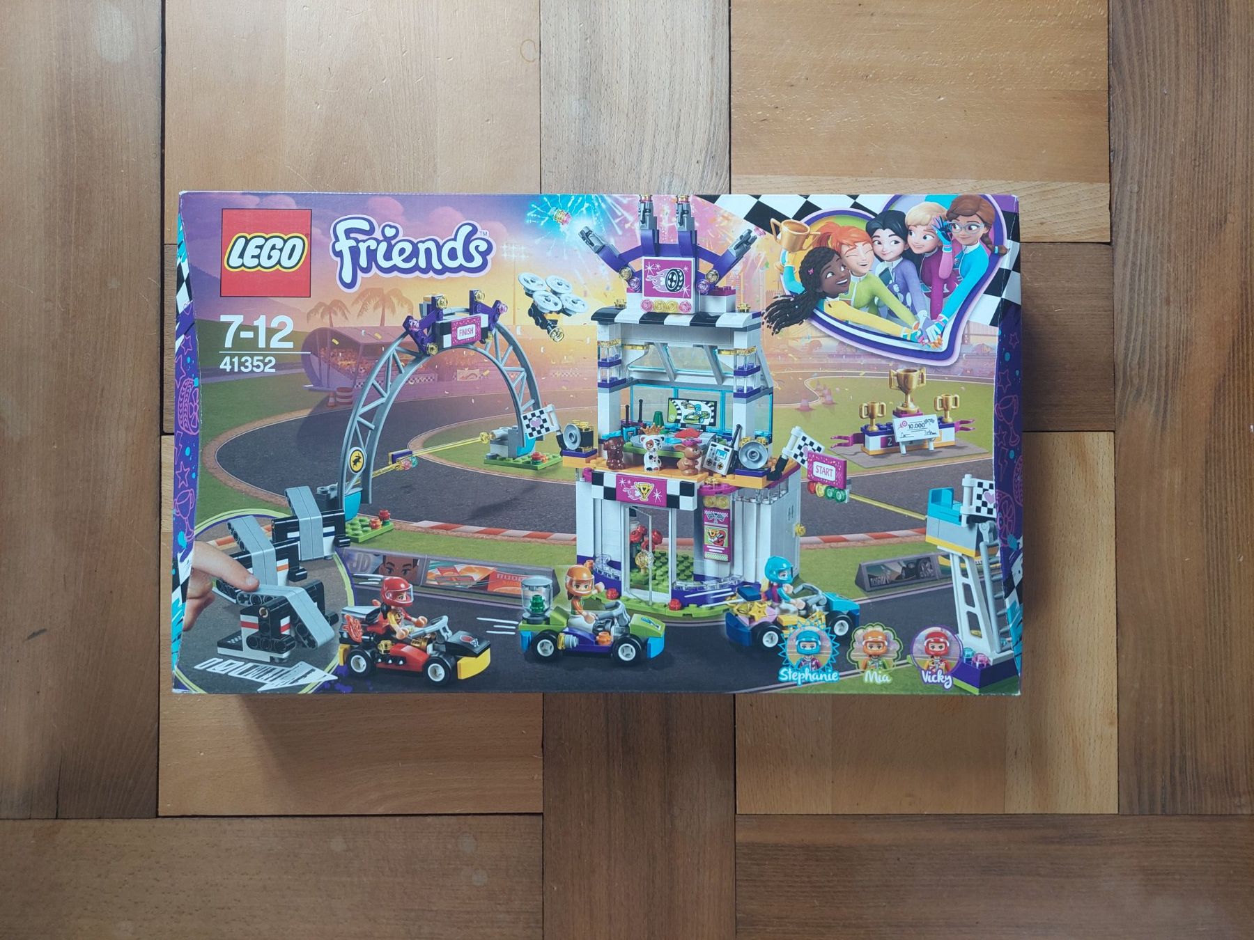 Lego Kit di costruzioni: Lego 41352 Das grosse Rennen – Nuovo e nell'imballaggio originale da Beckenried venduto da Havacola