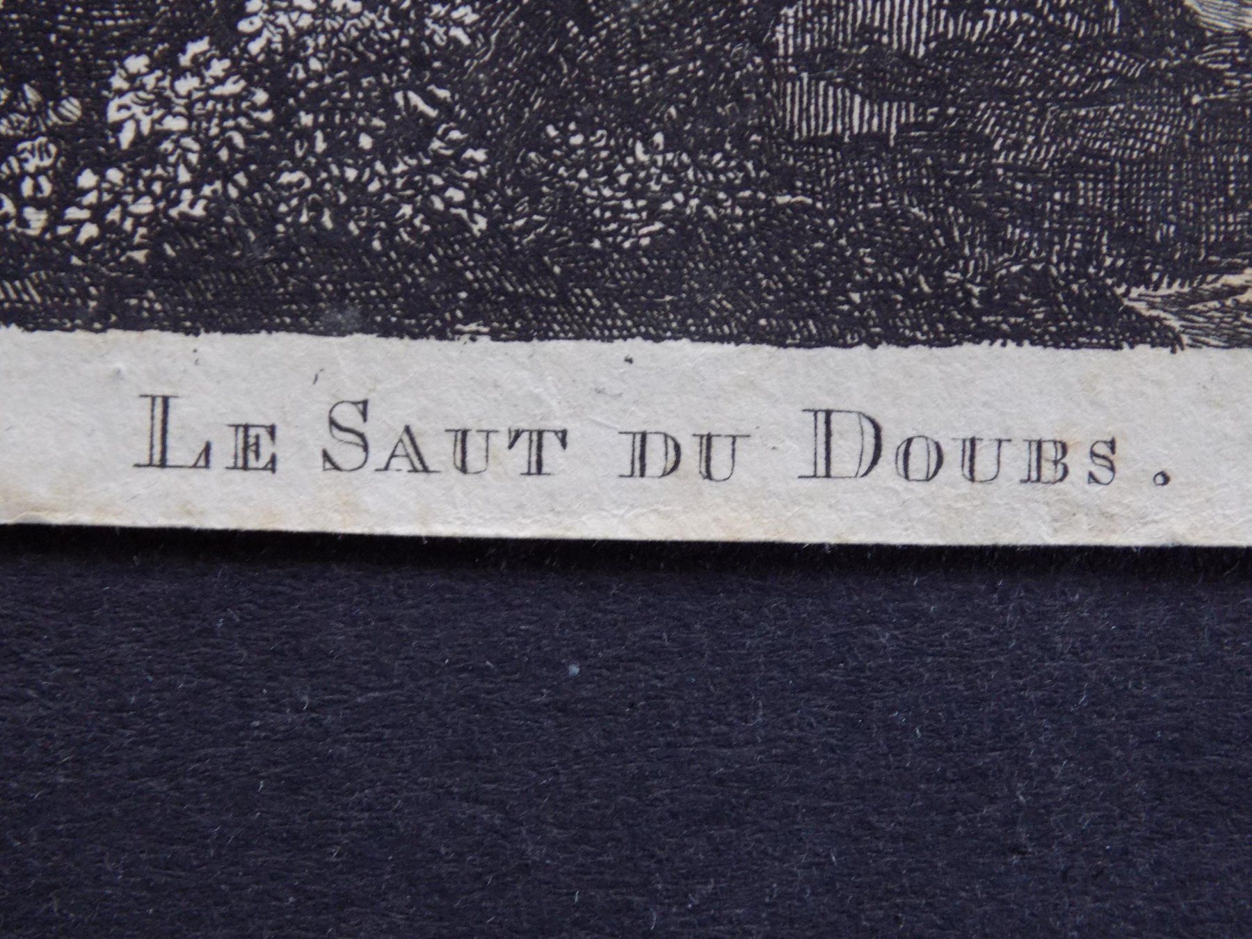 Incisioni: Le saut du Doubs – Usato da Risch venduto da Rischli15 2