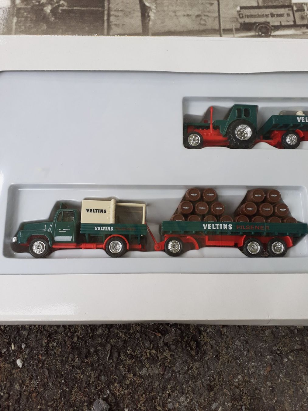 Modellautos: Bierlastwagen Veltins – Neu (gemäss Beschreibung) aus Zürich von Crocuda 3