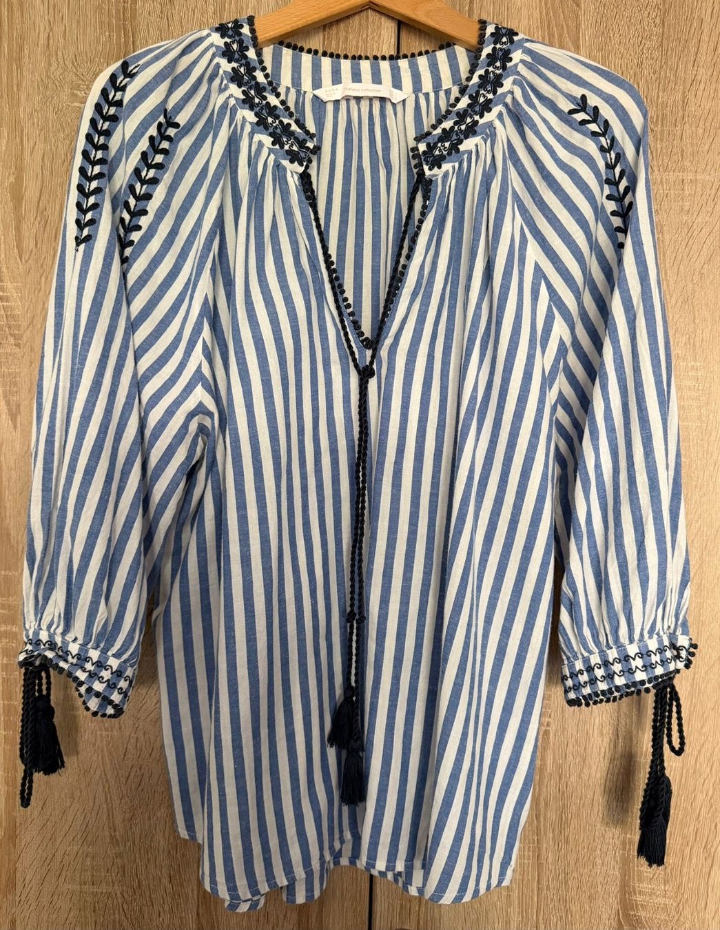 Zara Blusen: Zara Collection Bluse Tunika gestreift Gr.L – Gebraucht aus Nussbaumen AG von HelenaDavid1910 5
