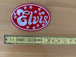 Elvis Presley Patch Sticker Aufnäher Metal Rock Band