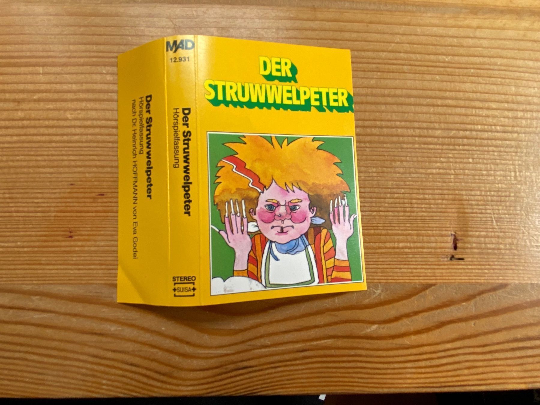 Musicassette: Kassette - Der Struwwelpeter – Usato da St.Gallen venduto da kingsamas 3