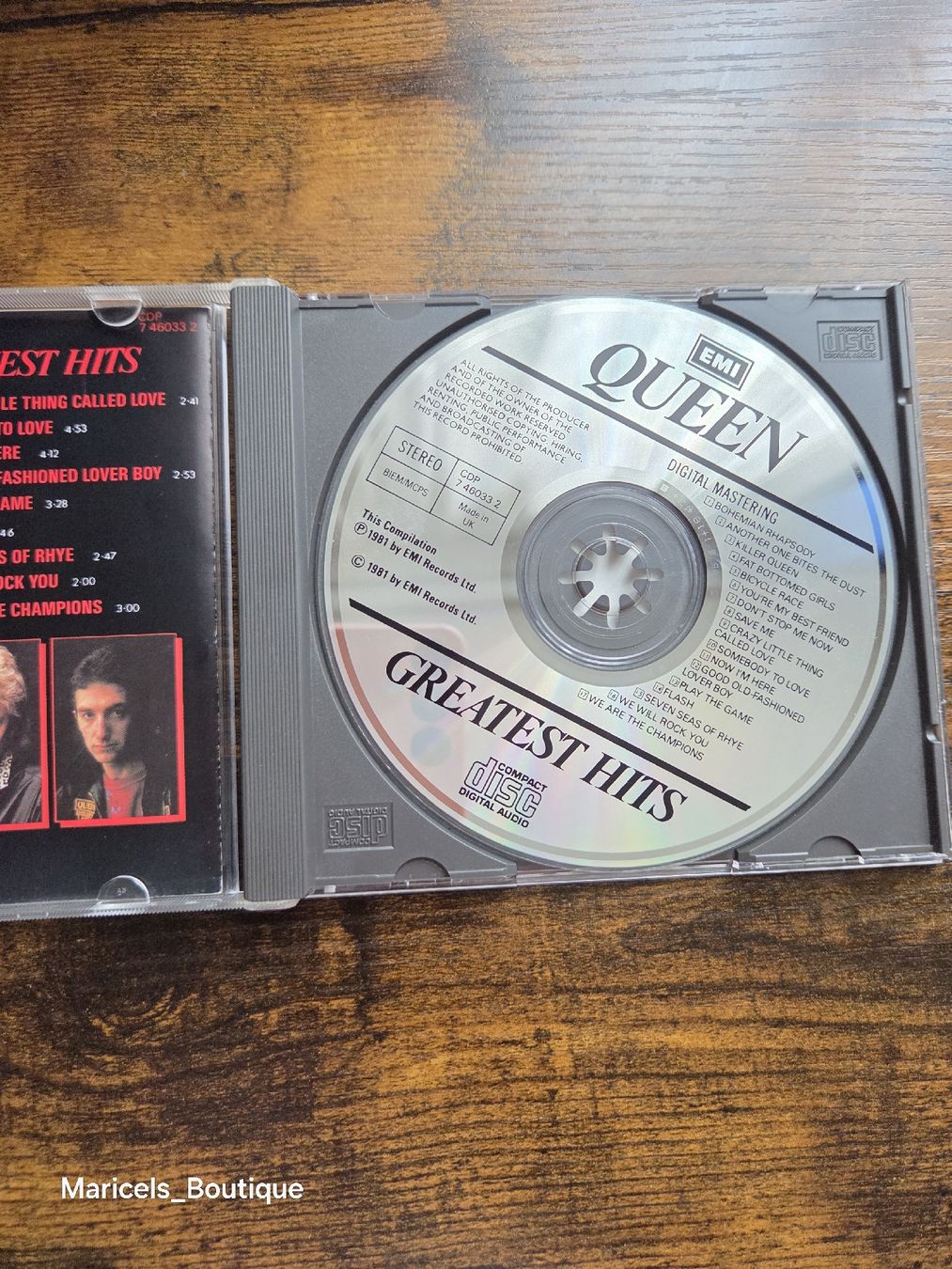 CDs: Queen Greatest Hits CD Used – D'occasion à Winterthur par Maricels_Boutique 2