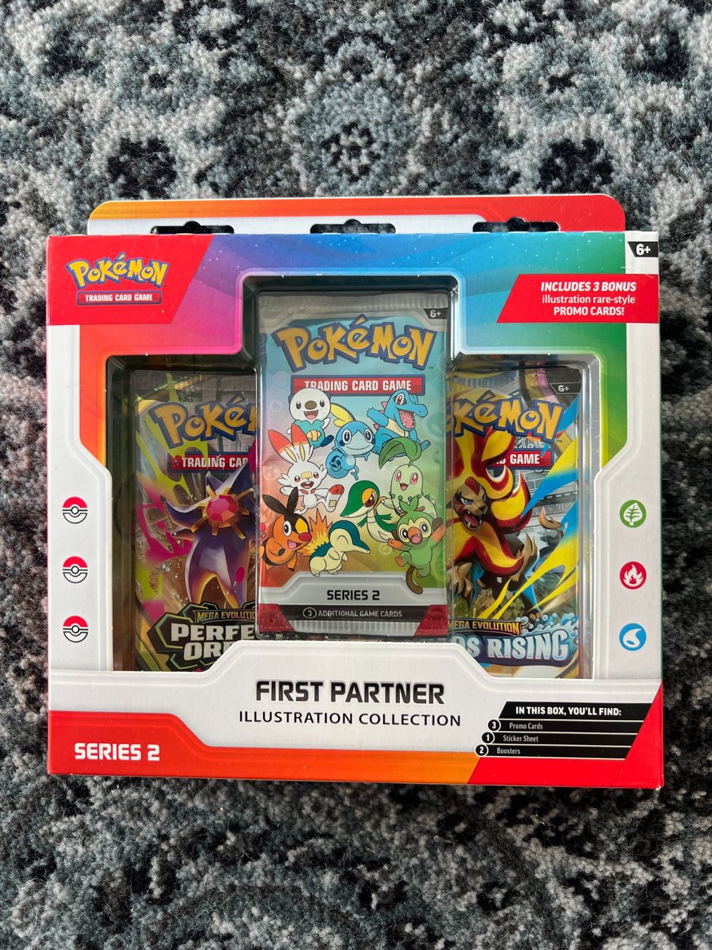 Pokémon Carte collezionabili: Pokemon First Partner Illustration Collection Series 2 – Nuovo e nell'imballaggio originale da Villmergen venduto da Rigiflitzer