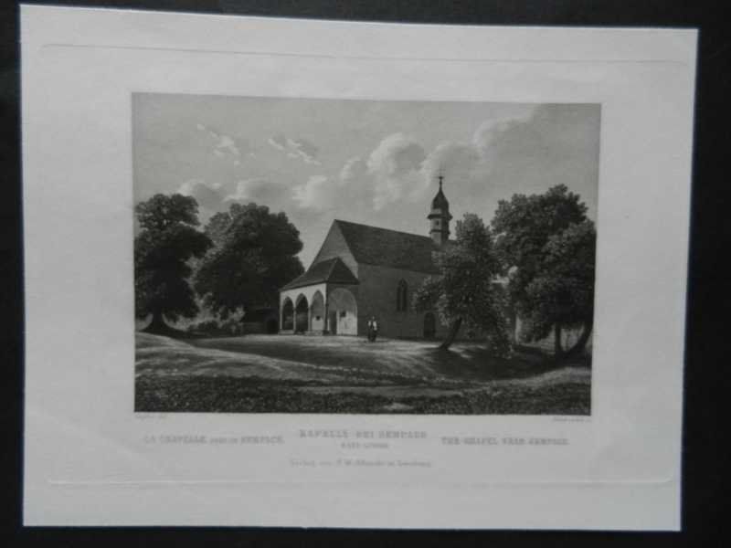 Stiche: Sempach Schlachtkapelle – Gebraucht aus Risch von Rischli15