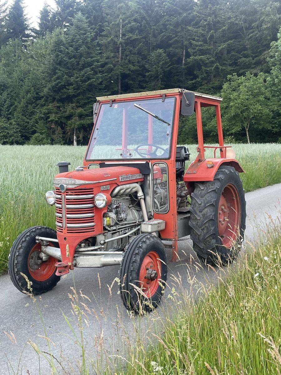 Hürlimann Trattori: Hürlimann D-110 – Usato da Grosswangen venduto da 260MF 1