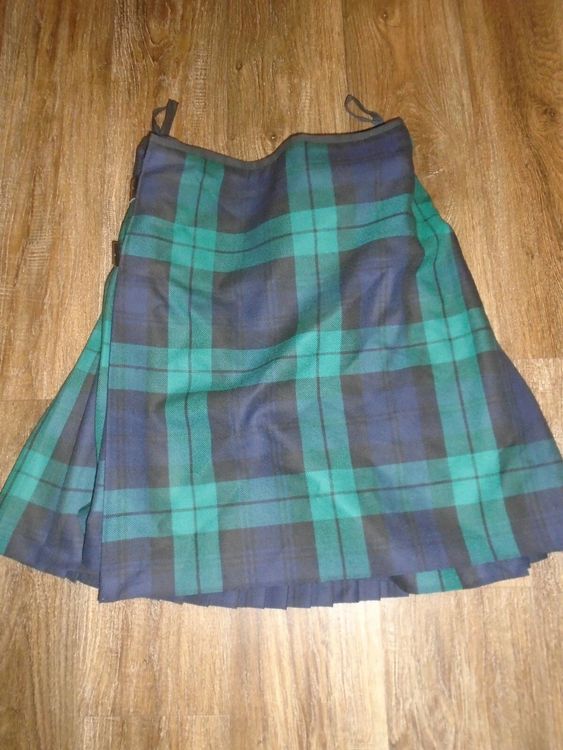Regiment of Scotland (RRS) Blackwatch Kilt (Neu (gemäss Beschreibung ...