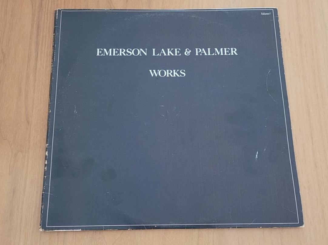 Schallplatten: DLP  Emerson, Lake & Palmer – Gebraucht aus Martigny von MZ-67