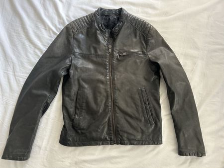 Drykorn Herren Lederjacke, Grösse 48, Top Zustand!