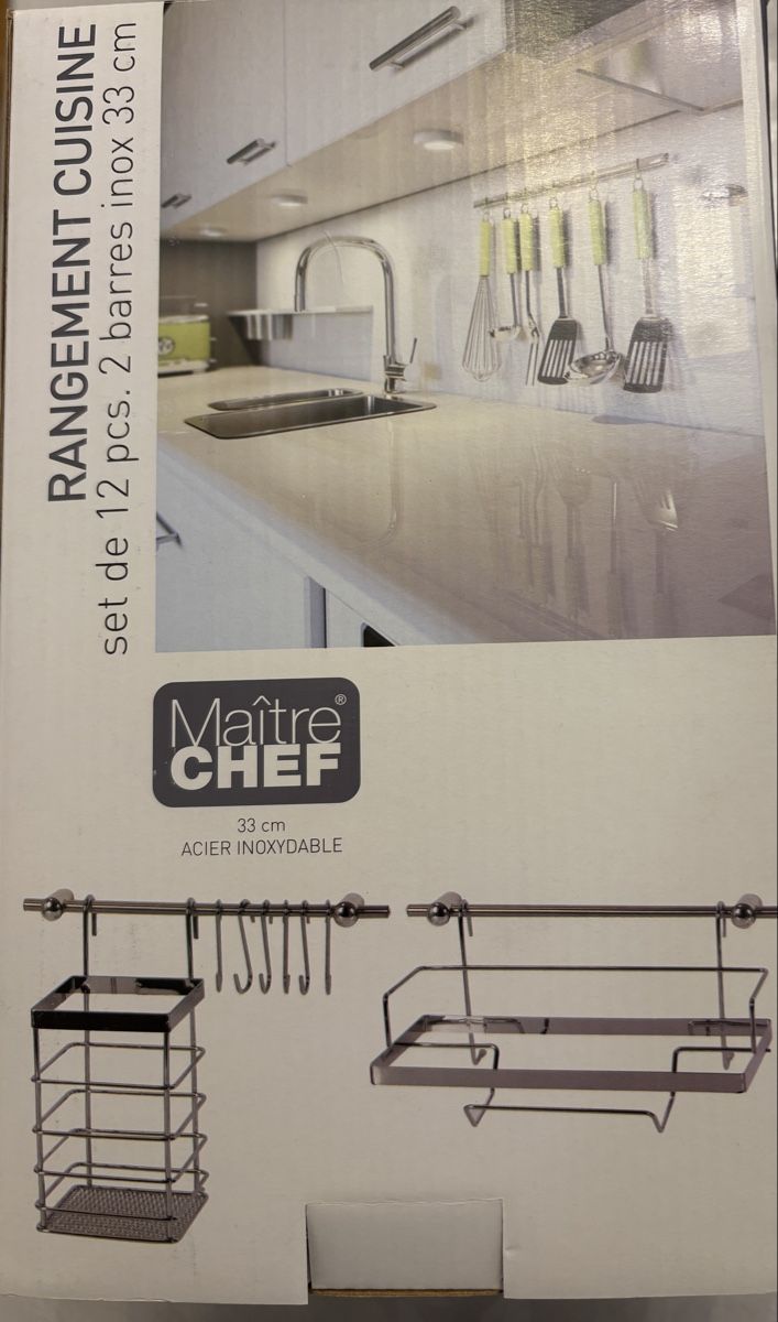 Elettrodomestici da cucina: Küchenorganiser – Nuovo e nell'imballaggio originale da Basel venduto da lolushka 4