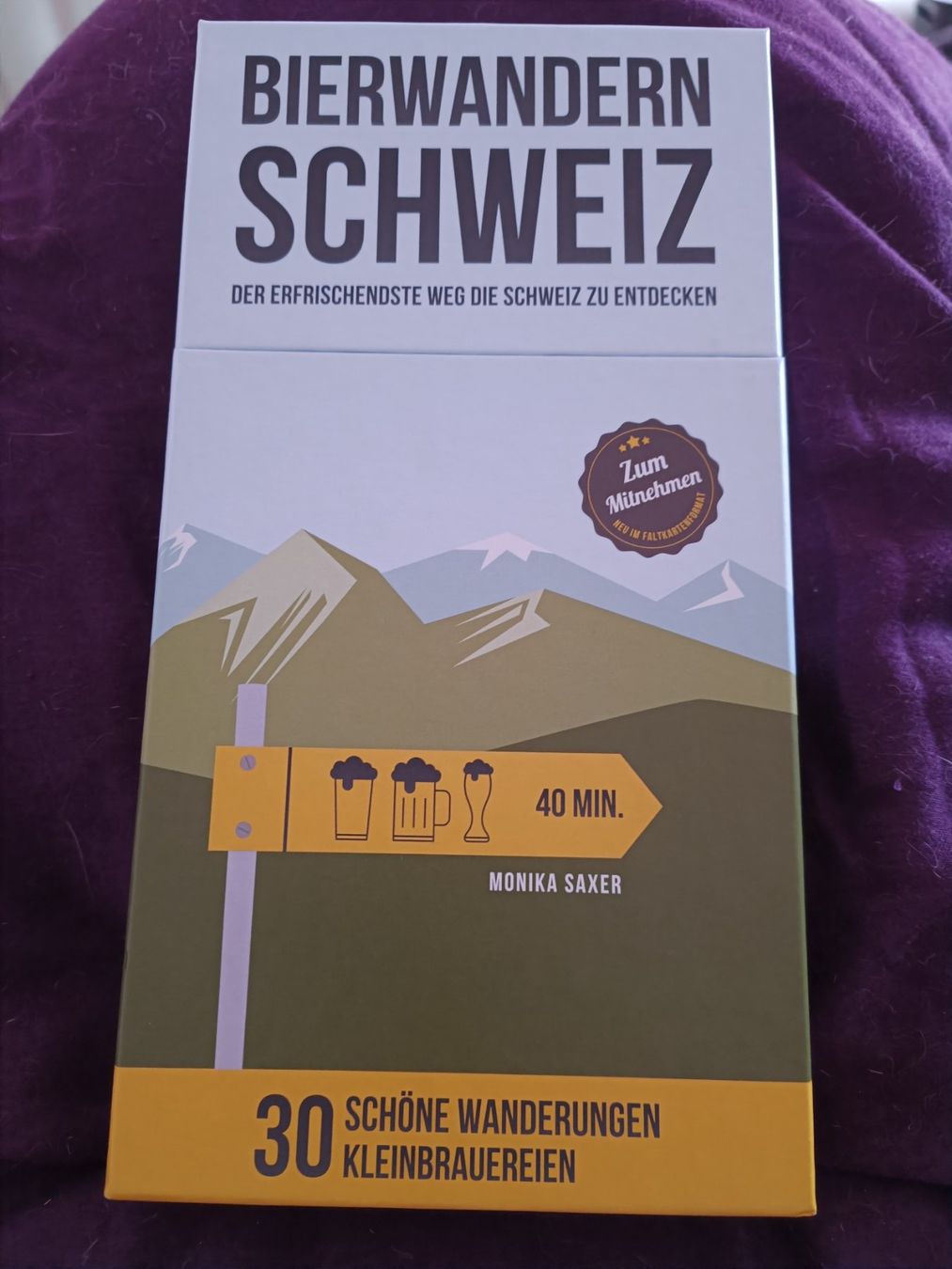 Libri: Bierwandern Schweiz Box Bierbuch – Nuovo (secondo la descrizione) da Riehen venduto da Vaniisha13