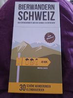 Bierwandern Schweiz Box Bierbuch