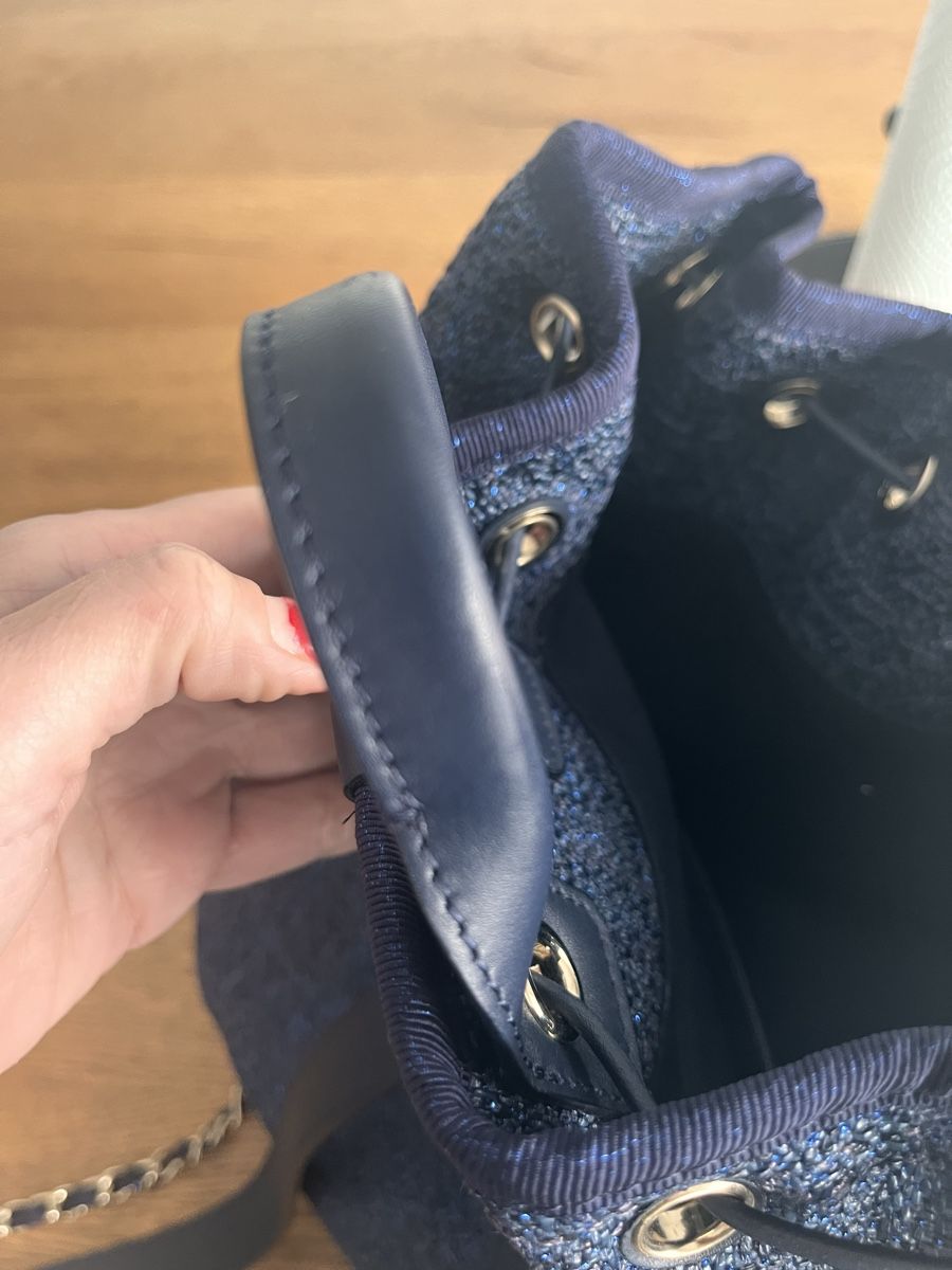 Chanel Zaini: CHANEL DEAUVILLE BACKPACK – Nuovo (secondo la descrizione) da Marin-Epagnier venduto da vanessita_ch 4