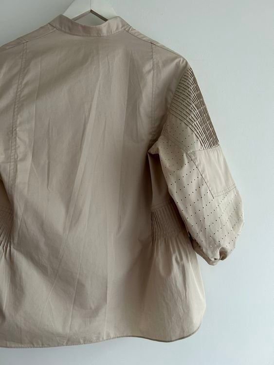Akris Camicette: AKRIS PUNTO Bluse beige ❤️❤️ – Nuovo e nell'imballaggio originale da Hombrechtikon venduto da Herbstsonne 4