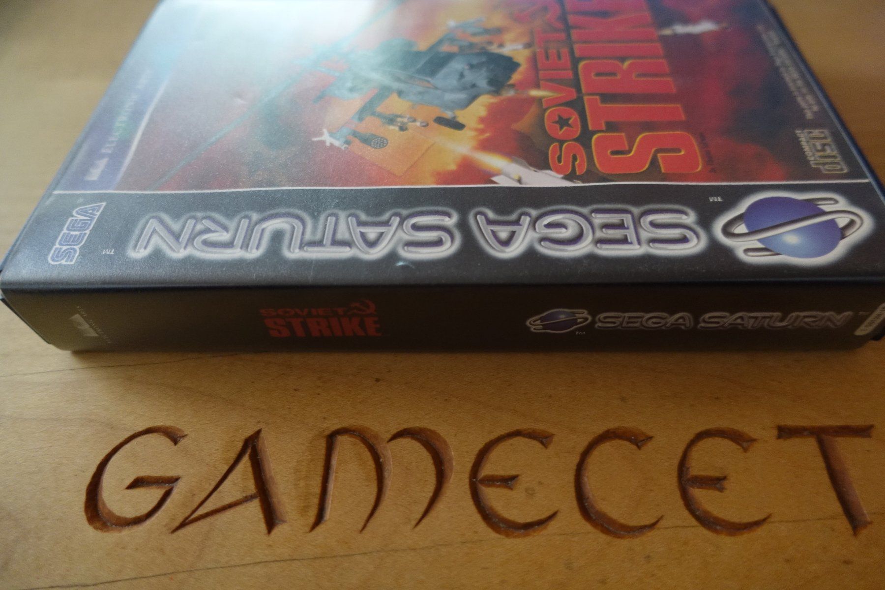 Giochi: Soviet Strike - Sega Saturn – Usato da Steinach venduto da Gamecet 1