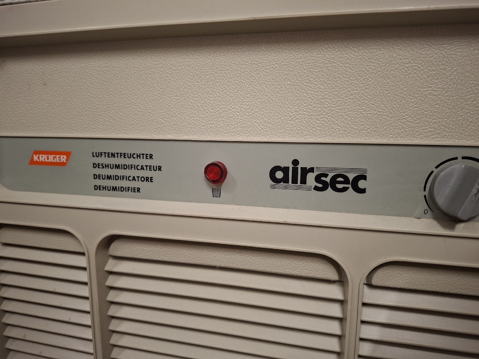 Krüger Luftentfeuchter: Luftentfeuchter Airsec – Gebraucht aus Meierskappel von rigihans 1