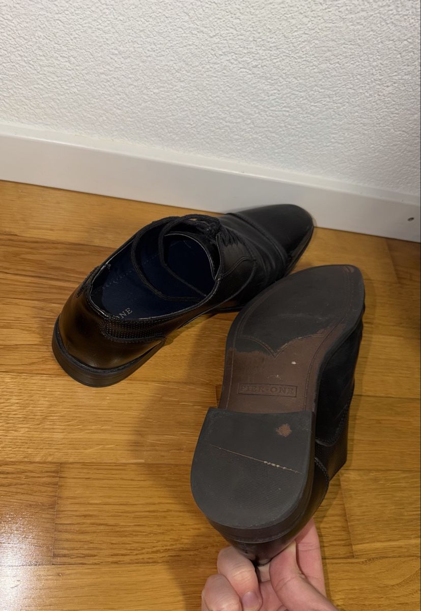 Scarpe da uomo: Pier One Herrenschnürschuhe Gr. 42 – Usato da Möhlin venduto da romano19 2