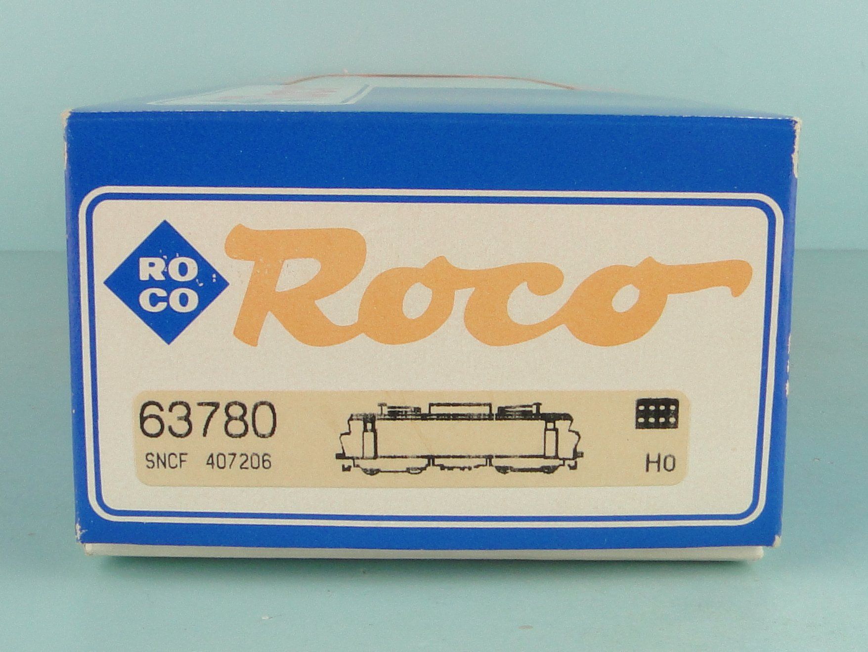 Roco Modelleisenbahnen: Roco 63780 SNCF FRET 407206 – Gebraucht aus Bülach von cann11 3