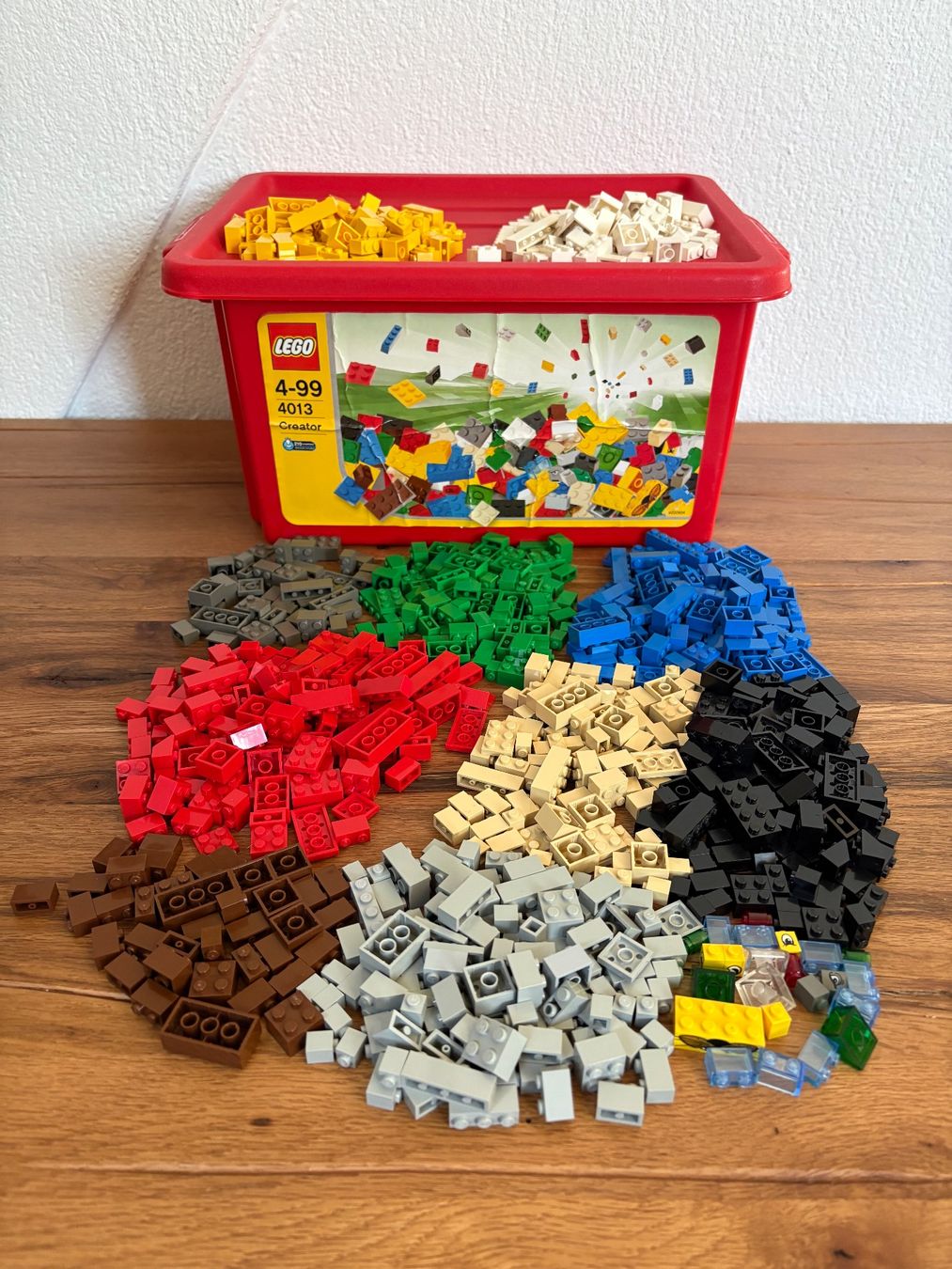 Lego Giocattoli: LEGO Create and Imagine 4013 – Usato da Wollerau venduto da per_q7wn