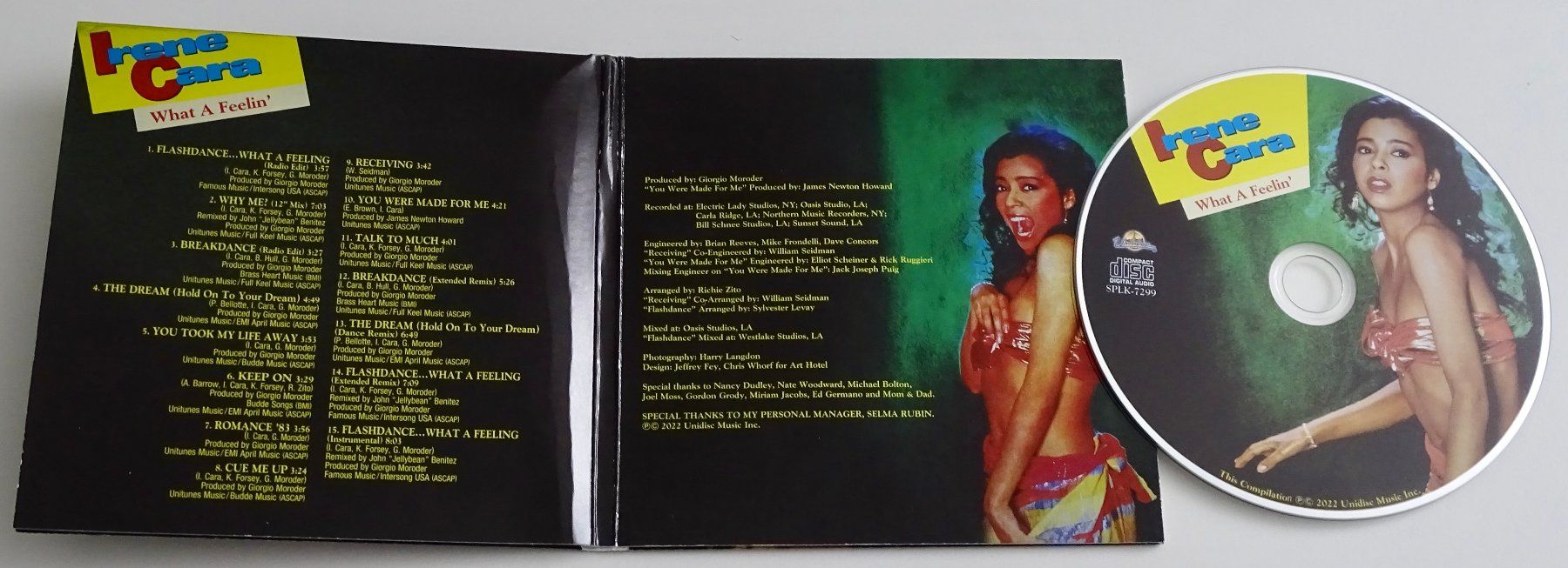 CD: Irene Cara What a Feelin' CD Flashdance – Usato da Gwatt (Thun) venduto da samojede67 2