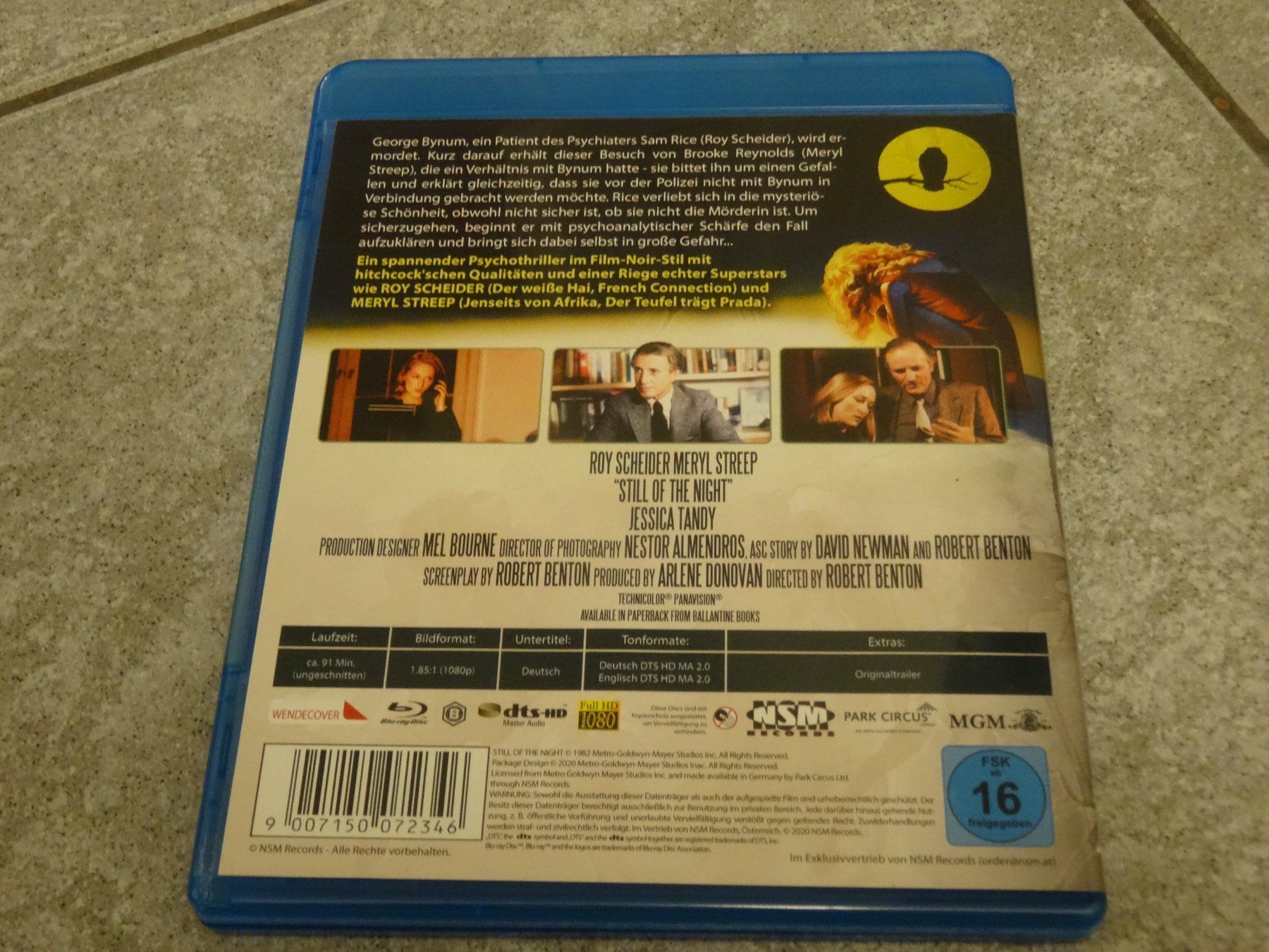 Alle DVDs: Blu-ray In der Stille der Nacht – Gebraucht aus Olten von Disc-Verkauf 2