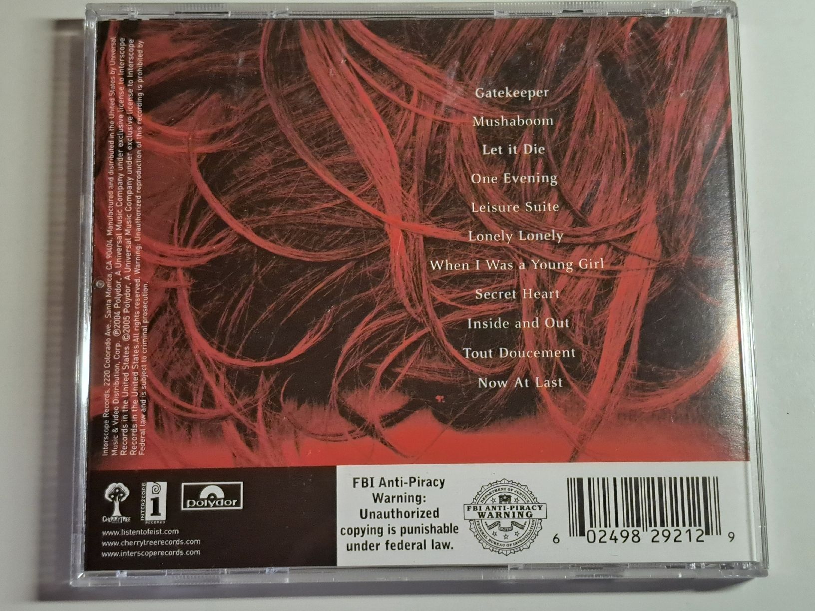 CDs: FEIST - let it die – D'occasion à Wichtrach par LuckyLuke69 1