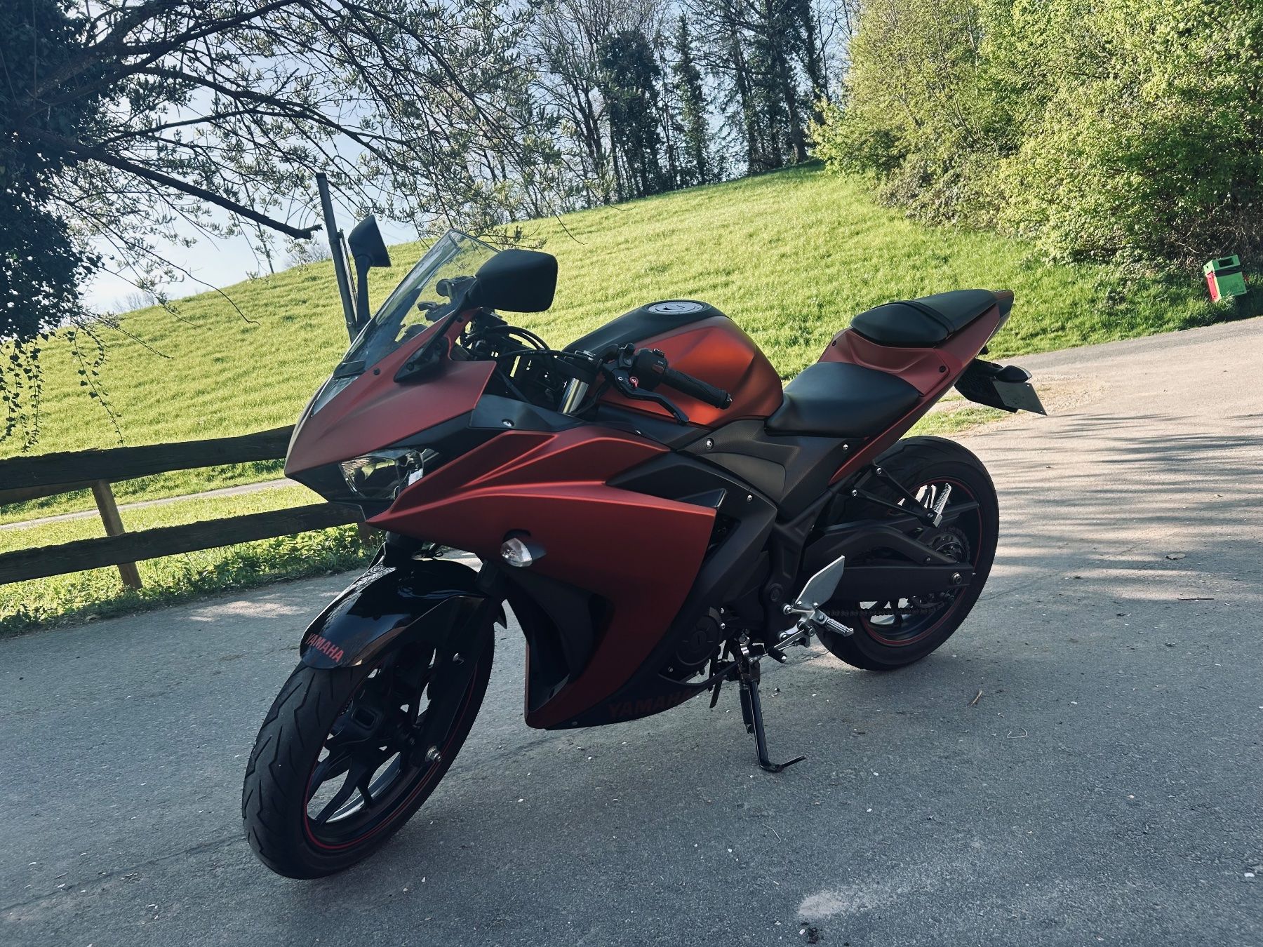 Yamaha Strada: Yamaha YZF-R3 – Usato da jona venduto da coo_772s 1
