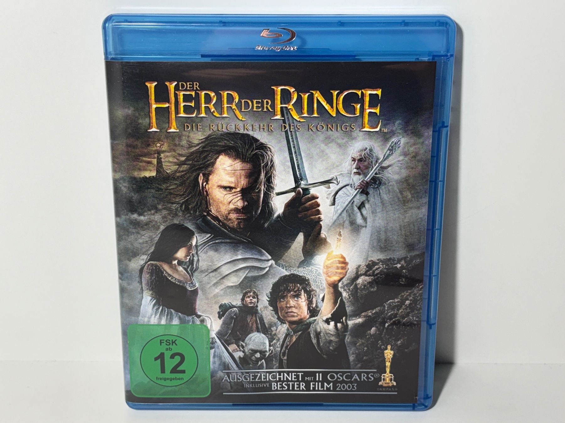Tutti i DVDs: Der Herr der Ringe 1-3 Blu Ray – Usato da Wilderswil venduto da Mr.Fury 8
