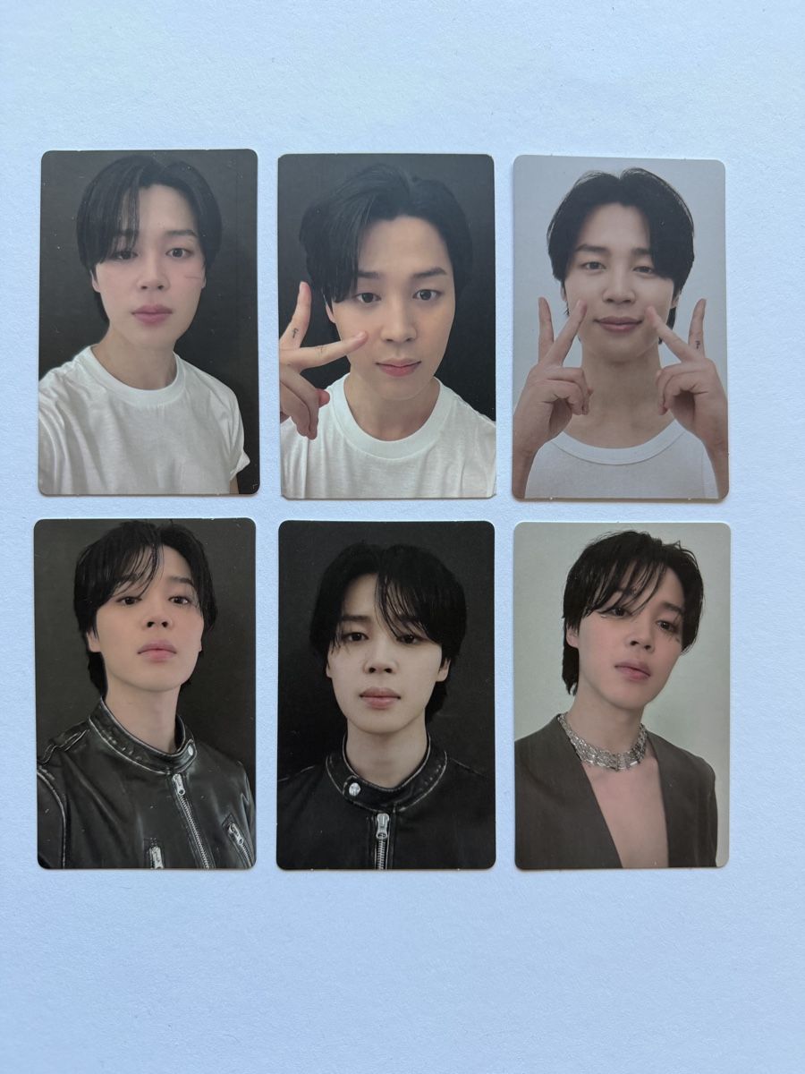 Carte collezionabili: BTS - Jimin FACE era official photocards – Nuovo (secondo la descrizione) da Belp venduto da silverlight88