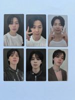 BTS - Jimin FACE era official photocards