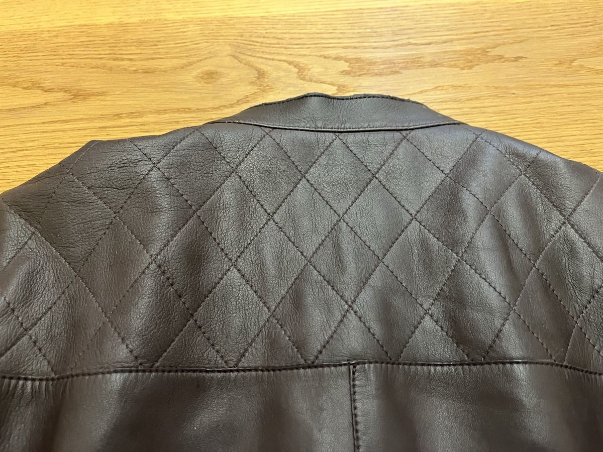 Massimo Dutti Jacken: Lederjacke Massimo Dutti kaffeebraun Gr. L – Gebraucht aus Schindellegi von Zurpan 6