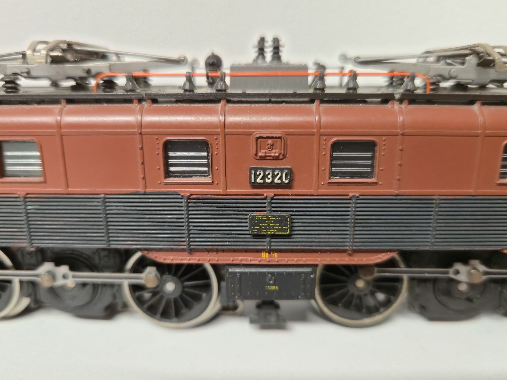 Roco Modellini di ferrovie: Roco AC SBB Be 4/6 - Defekt!  – Difettoso da Engwilen venduto da Urias_093 3