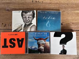 Florian Ast - 5 CDs - Super Angebot