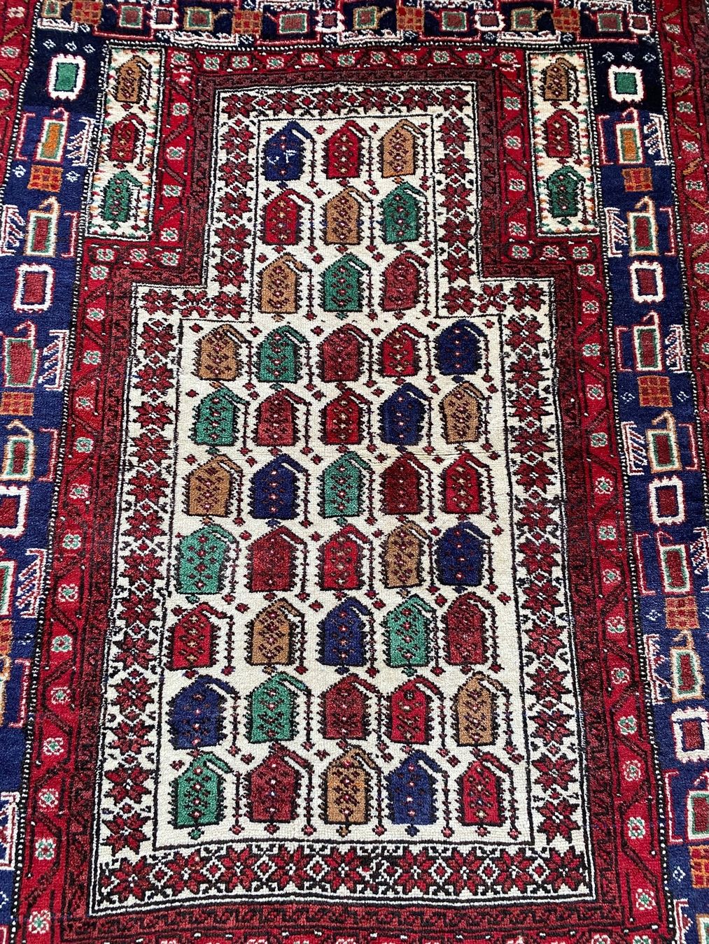 Tappeti: Orientteppich Beluch 150x94.cm – Usato da Büron venduto da Filadefia-888 1