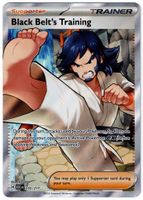 Pokemon / Black Belt's Training / 255/217 / Ascended Heroes