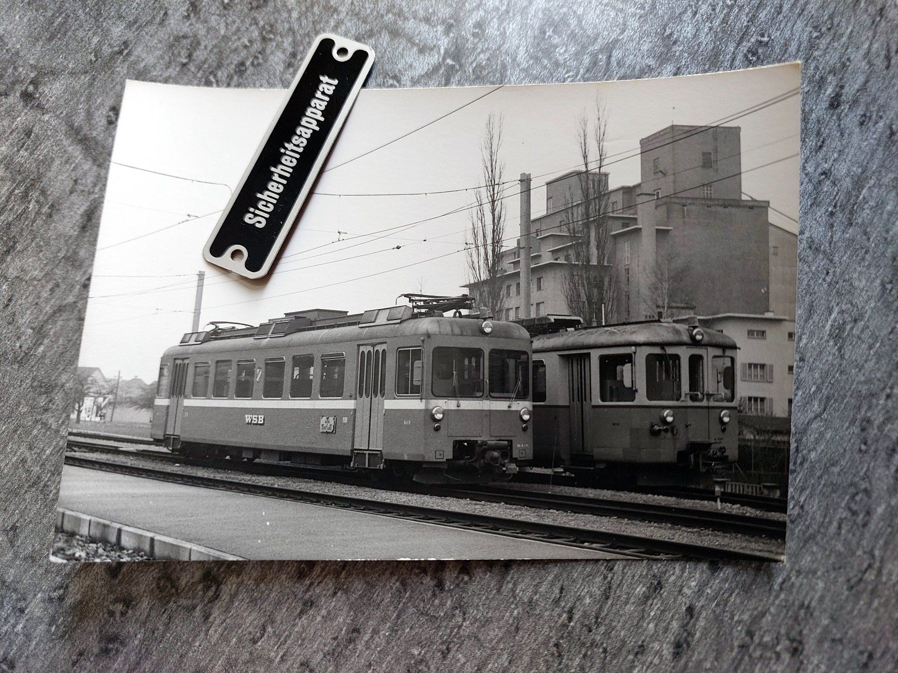 Cartoline postali: AS/WSB Triebwagen - Foto – Usato da Schönenwerd venduto da Steidi