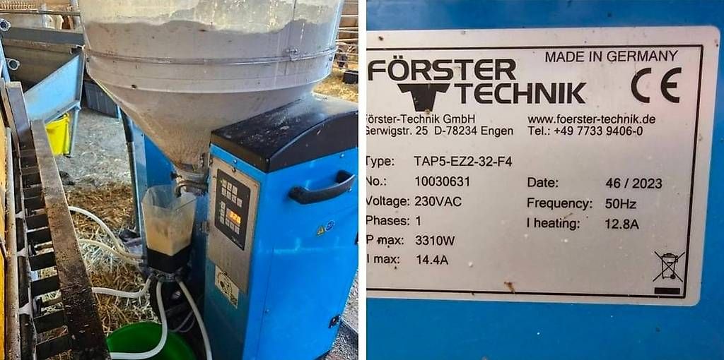 Tutte le macchine: Förster Tränkeautomat – Usato da Hallwil venduto da zuc_6kwj