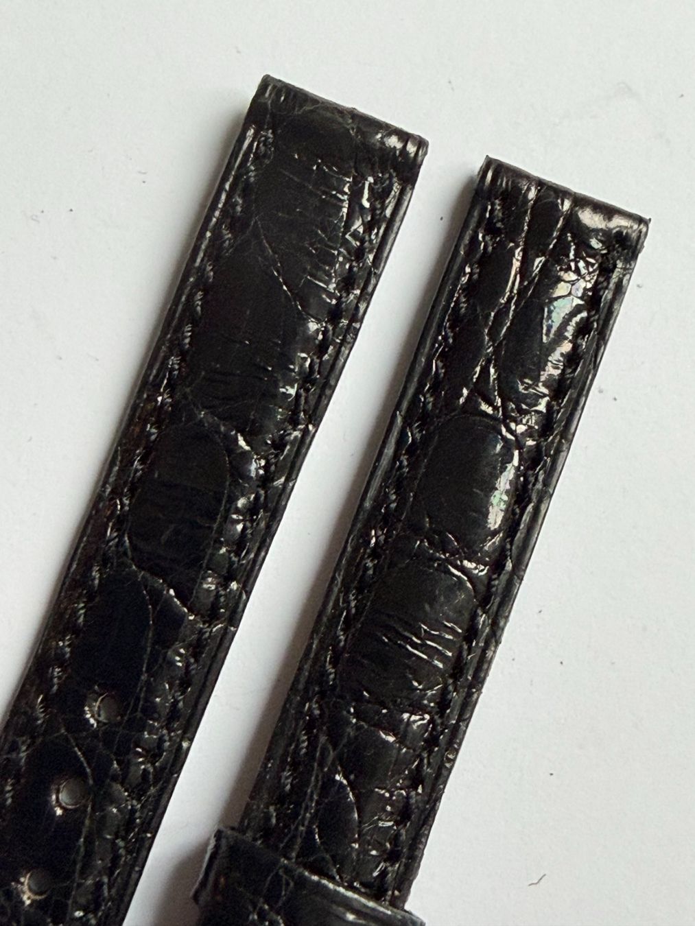 Jaeger-Lecoultre Orologi: Jaeger-LeCoultre Lederband 13mm – Nuovo (secondo la descrizione) da Worblaufen venduto da chronyves 5