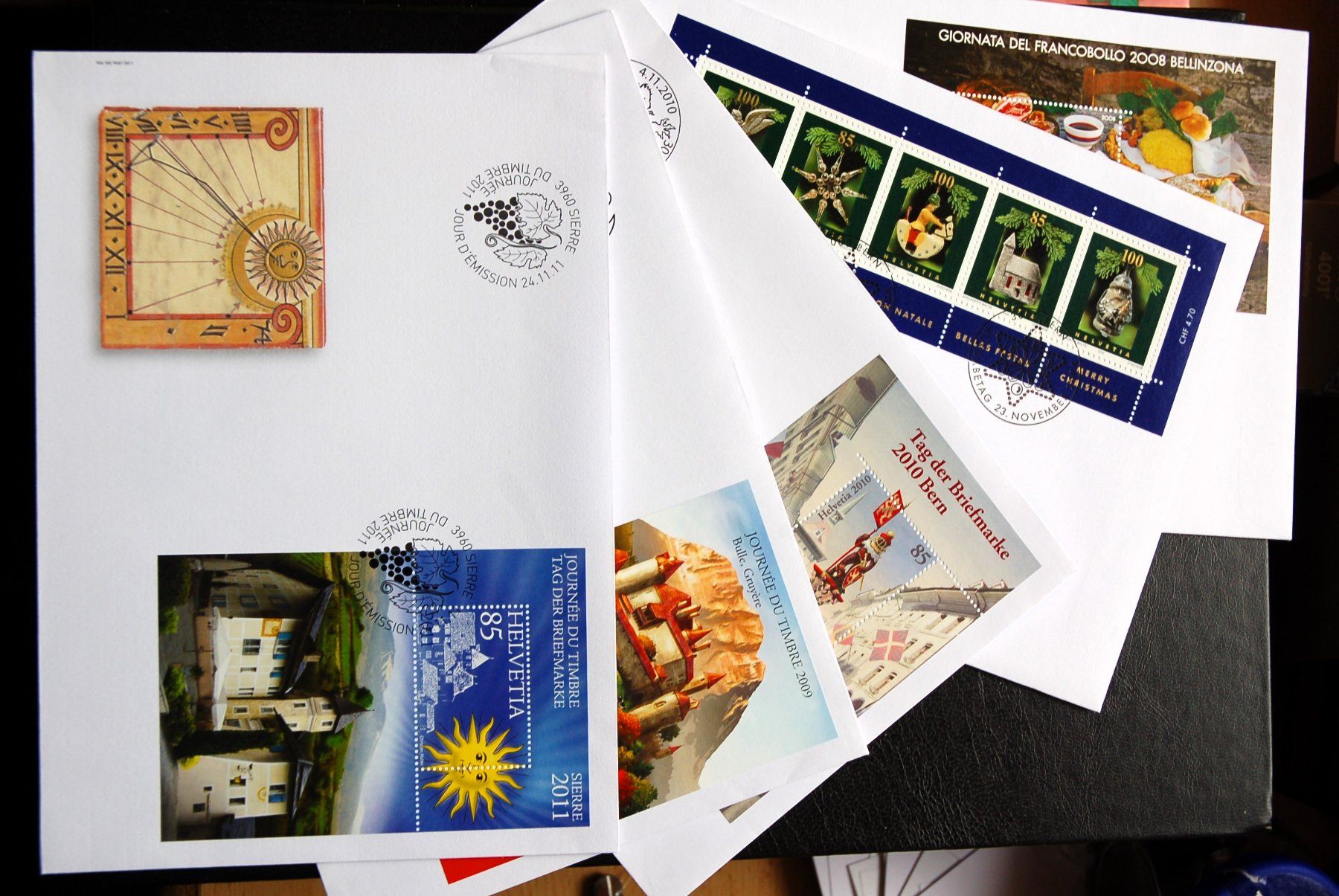 Tutti i francobolli: Suisse switzerland - 10 FDC – Usato da Gland venduto da pas_wxw 1